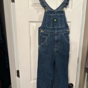 John Deere Blue Denim Overalls